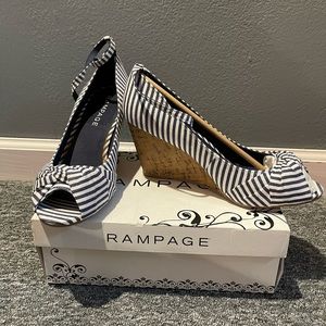 Rampage Wedge Heels